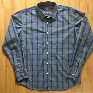 UNTUCKit Poplin Long Sleeve Button Down Shirt